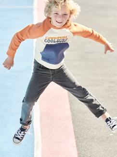 Garçon-Jean-Jean garçon droit indestructible waterless