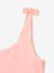 Maillot de bain 2 pièces réversible fille corail - vertbaudet enfant 