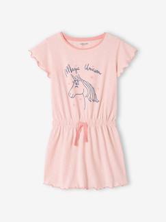 Nachthemd voor meisjes eenhoorn  - vertbaudet enfant