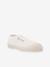 Tennis coton enfant Elly écru - vertbaudet enfant 