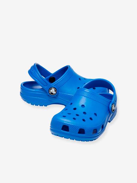 Sabots bébé Classic Clog T CROC (TM) bleu+NAVY - vertbaudet enfant 