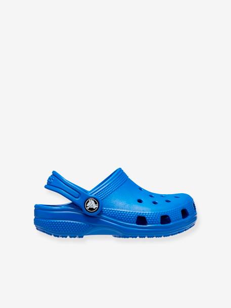 Sabots bébé Classic Clog T CROC (TM) bleu+NAVY - vertbaudet enfant 