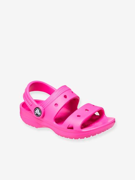 Sandales bébé Classic Crocs T CROCS™ rose - vertbaudet enfant 