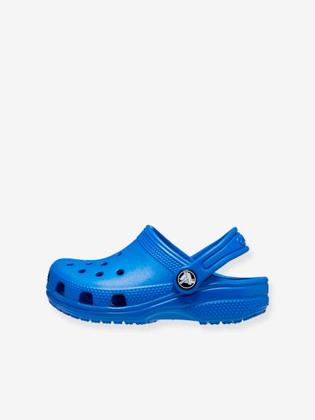 Sabots bébé Classic Clog T CROC (TM) bleu+NAVY - vertbaudet enfant 