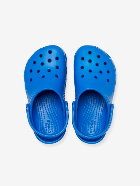 Sabots bébé Classic Clog T CROC (TM) bleu+NAVY - vertbaudet enfant 