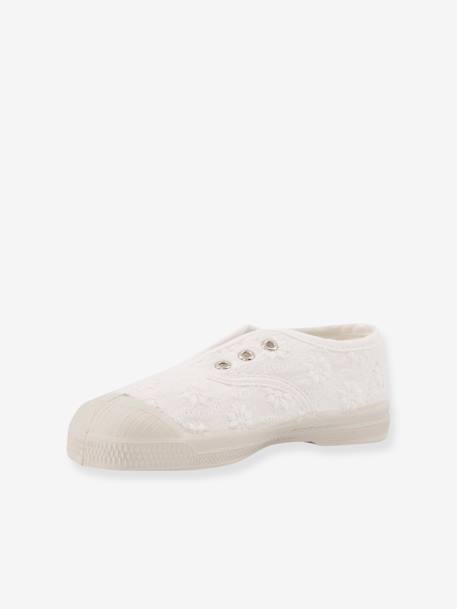 Tennis coton enfant Elly écru - vertbaudet enfant 