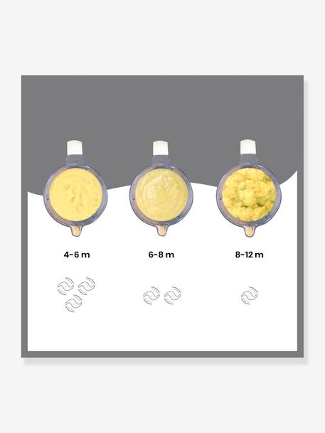 Pack robot Nutribaby+/3 Babybols blanc - vertbaudet enfant 