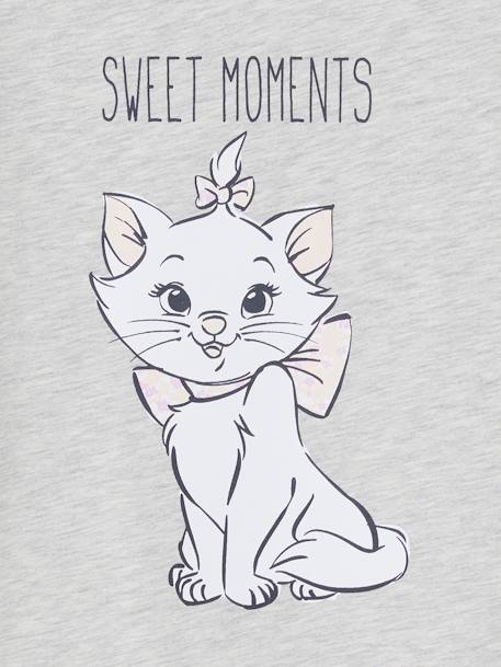 Chemise de nuit fille Disney Marie les Aristochats GRIS CLAIR CHINE - vertbaudet enfant 
