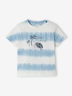 -Baby turtle tie and dye T-shirt