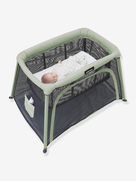 Lit parapluie Moov & Comfy blanc - vertbaudet enfant 