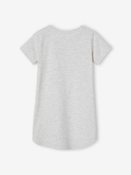 Chemise de nuit fille Disney Marie les Aristochats GRIS CLAIR CHINE - vertbaudet enfant 