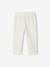 Lot de 2 leggings fille mi-mollets gris chiné+mauve+vert émeraude - vertbaudet enfant 