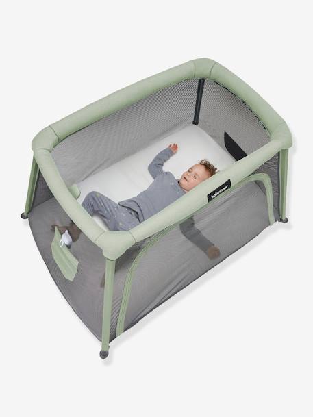 Lit parapluie Moov & Comfy blanc - vertbaudet enfant 