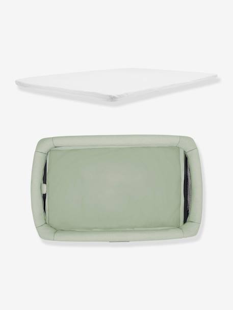 Lit parapluie Moov & Comfy blanc - vertbaudet enfant 