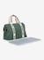 Luiertas Mommy Bag CHILDHOME ecru+groen - vertbaudet enfant 
