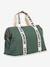Luiertas Mommy Bag CHILDHOME ecru+groen - vertbaudet enfant 