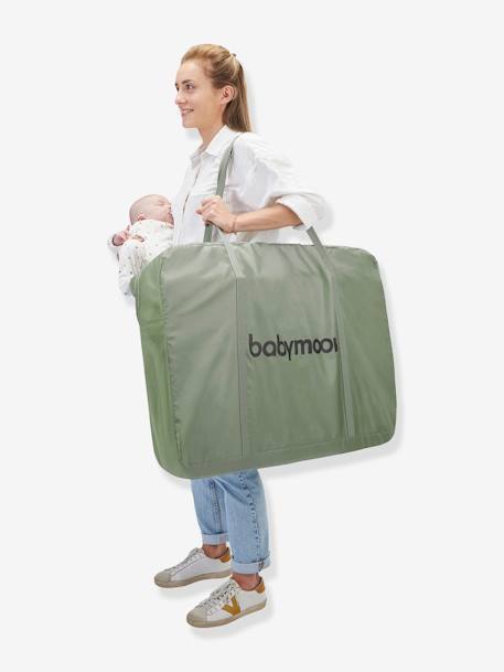 Lit parapluie Moov & Comfy blanc - vertbaudet enfant 