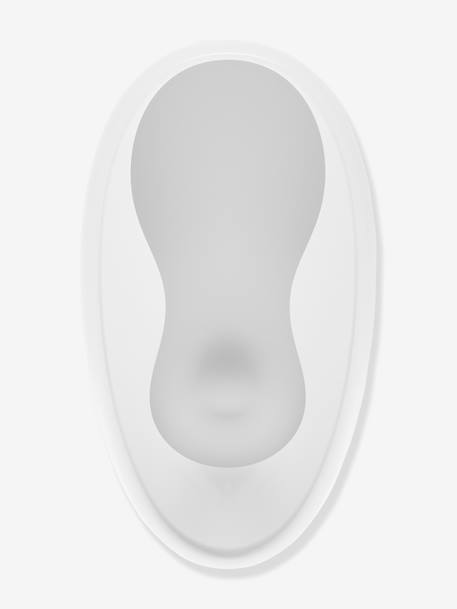 Baignoire évolutive 2 en 1 blanc - vertbaudet enfant 