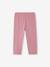 Lot de 2 leggings fille mi-mollets gris chiné+mauve+vert émeraude - vertbaudet enfant 