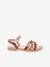 Sandales cuir enfant Badalia PAR M. BELARBI beige imprimé - vertbaudet enfant 