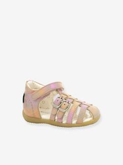 -Sandales cuir enfant Bigkro