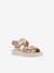 Kindersandalen Costarei Girl GEOX¨ goud+lichtroze - vertbaudet enfant 