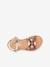 Sandales cuir enfant Badalia PAR M. BELARBI beige imprimé - vertbaudet enfant 