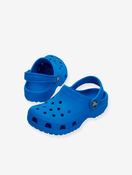 Sabots bébé Classic Clog T CROC (TM) bleu+NAVY - vertbaudet enfant 