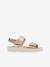 Kindersandalen Costarei Girl GEOX¨ goud+lichtroze - vertbaudet enfant 