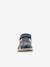 Leren jongenssandalen Platinium KICKERS® marineblauw - vertbaudet enfant 