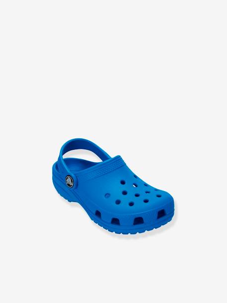 Sabots bébé Classic Clog T CROC (TM) bleu+NAVY - vertbaudet enfant 