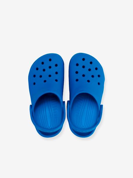 Sabots bébé Classic Clog T CROC (TM) bleu+NAVY - vertbaudet enfant 