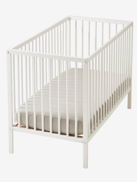 Cocoon babybed hout+wit - vertbaudet enfant 