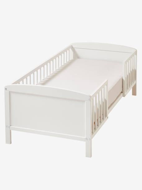 Kinderbed 70x140 cm WIKI wit - vertbaudet enfant 