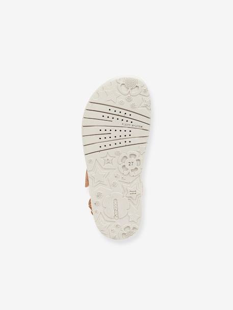 Sandales J SANDAL COSTAREI GI or+rose pâle - vertbaudet enfant 