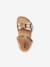 Kindersandalen Adriel Girl C GEOX¨ blauw+lichtroze+rozen - vertbaudet enfant 