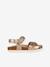 Kindersandalen Adriel Girl C GEOX¨ blauw+lichtroze+rozen - vertbaudet enfant 