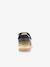 Leren jongenssandalen Platinium KICKERS® marineblauw - vertbaudet enfant 