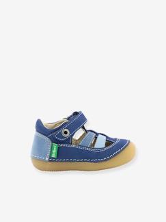 Schoenen-Baby schoenen 17-26-Loopt jongen 19-26-Leren baby sandalen Sushy Originel Softers KICKERS®