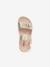 Sandales J SANDAL COSTAREI GI or+rose pâle - vertbaudet enfant 