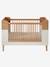 Evolving Babybed 70x140cm LIGNE MOKA wit/hout - vertbaudet enfant 