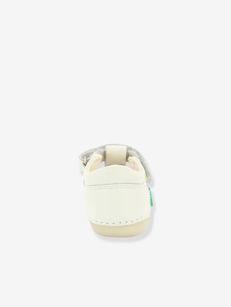 Sandales cuir bébé Sushy Originel Softers BLANC+bleu - vertbaudet enfant 