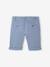 Bermuda garçon cérémonie en coton/lin beige+beige clair+bleu+marine foncé+vert sauge - vertbaudet enfant 