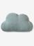 Coussin nuage en gaze de coton personnalisable bleu grisé+cannelle+écru+vert sauge - vertbaudet enfant 
