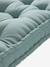 Matras in futon-stijl grijsblauw+kaneel+roze (poederkleur)+rozen+saliegroen - vertbaudet enfant 