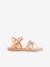 Sandales cuir enfant Inaya PAR M. BELARBI beige - vertbaudet enfant 