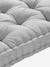 Matelas de sol style futon bleu grisé+cannelle+gris chiné+rose+rose poudré+vert sauge - vertbaudet enfant 