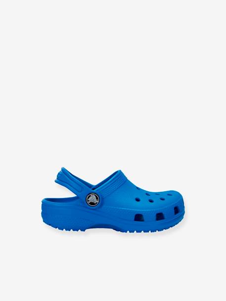 Sabots bébé Classic Clog T CROC (TM) bleu+NAVY - vertbaudet enfant 