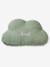 Coussin nuage en gaze de coton personnalisable bleu grisé+cannelle+écru+vert sauge - vertbaudet enfant 