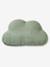 Coussin nuage en gaze de coton personnalisable bleu grisé+cannelle+écru+vert sauge - vertbaudet enfant 
